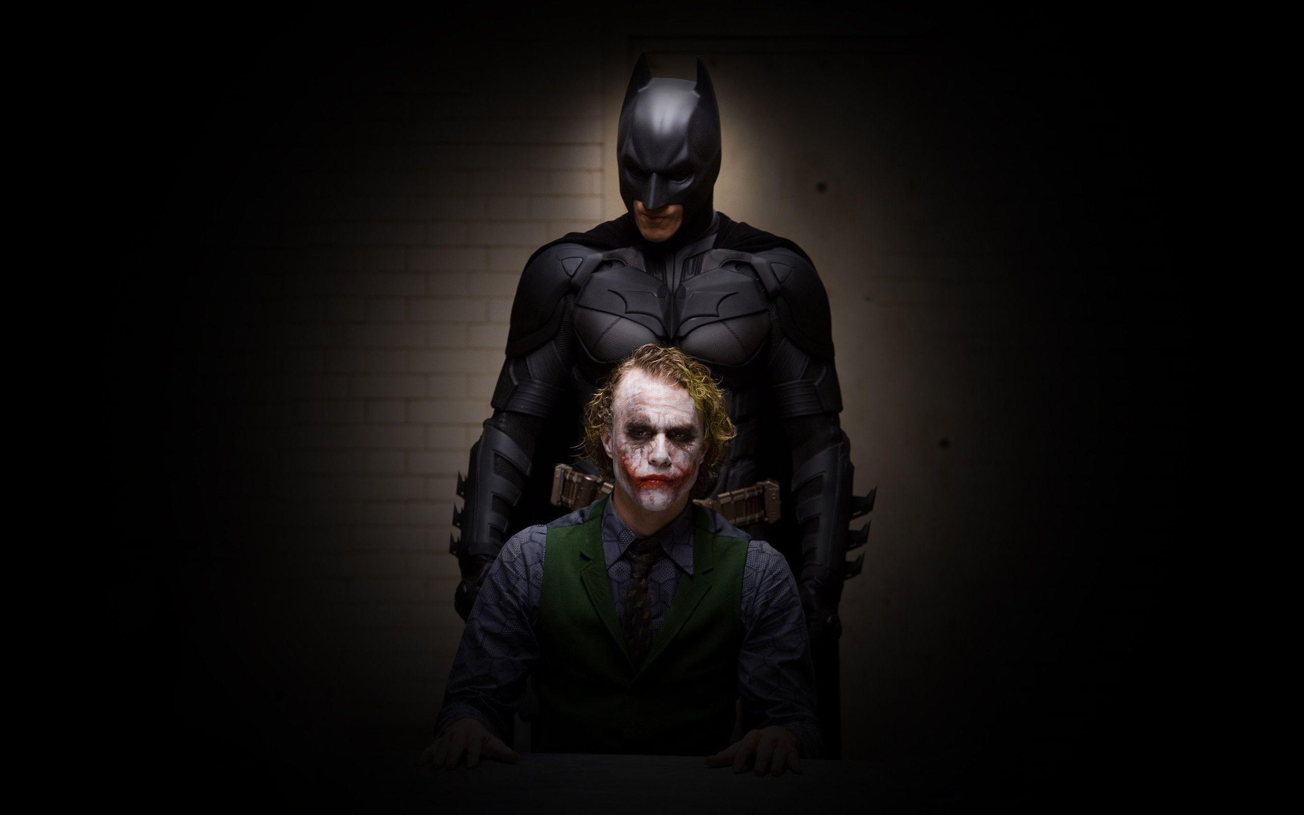 The Dark Knight Wallpaper Joker