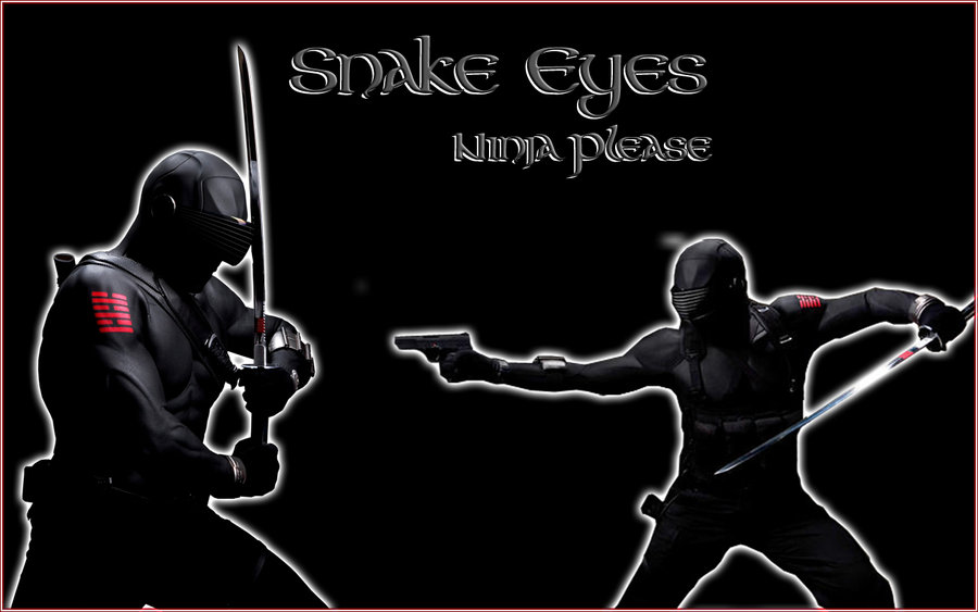 Snake Eyes Wallpaper HD By