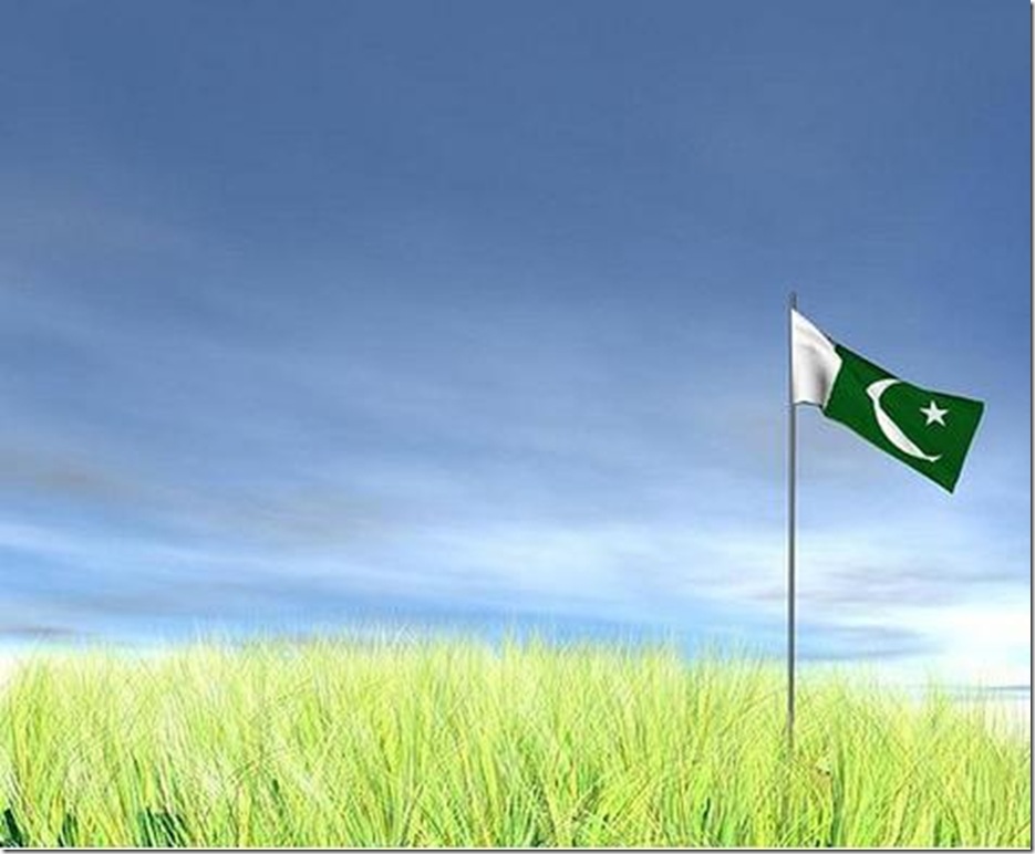 Pakistan Flag Wallpaper Landscape HD Nature