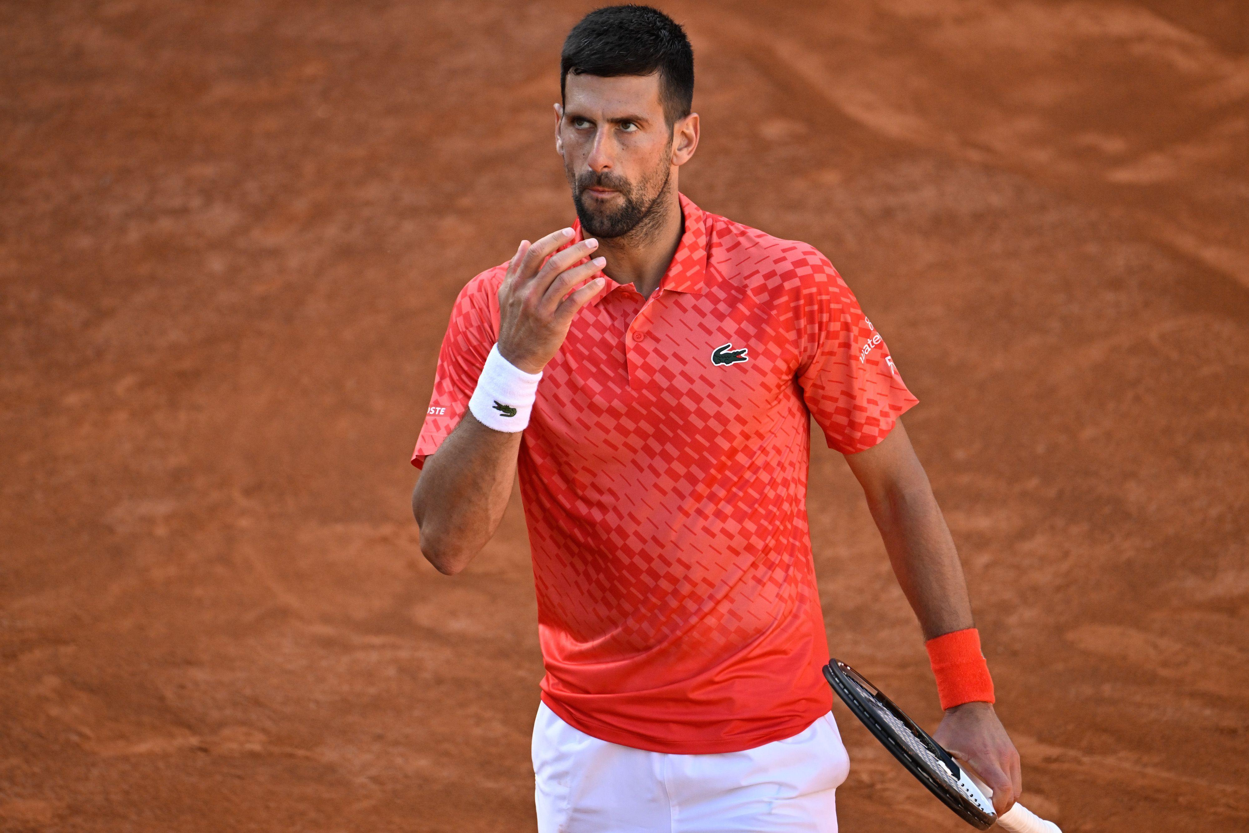 Roland Garros Betting Spotlight Novak Djokovic