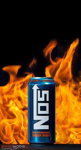 Nos Energy Drink Photo Sharing