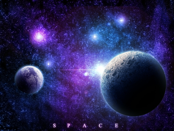 Space Stars Outer Plas Wallpaper