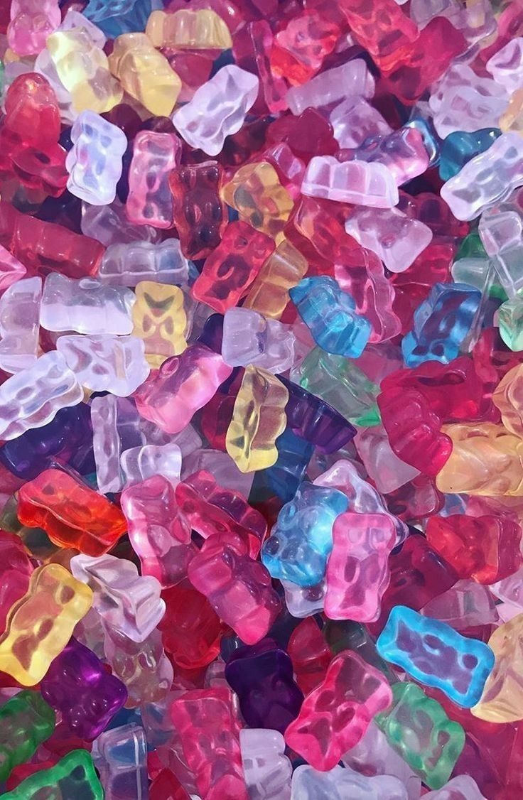 Gummy Bears iPhone Wallpaper Aesthetic Art