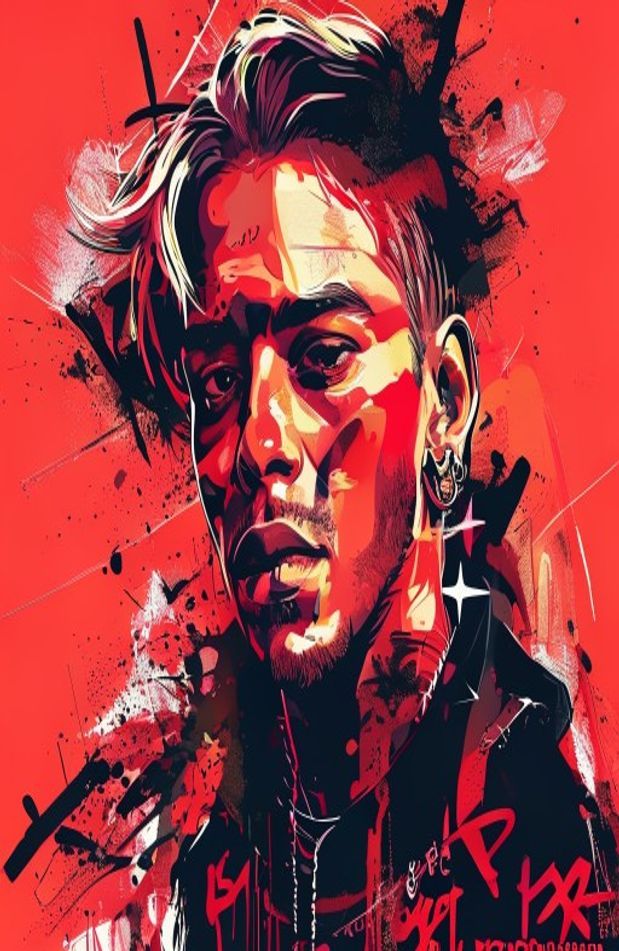 Xxxtentacion Red Wallpaper