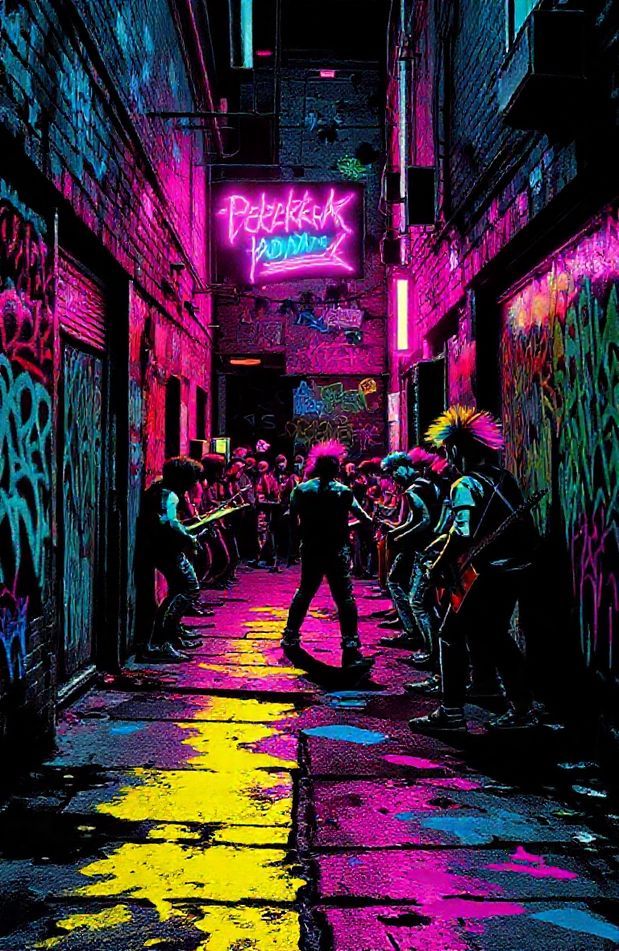 Punk Rock Wallpaper