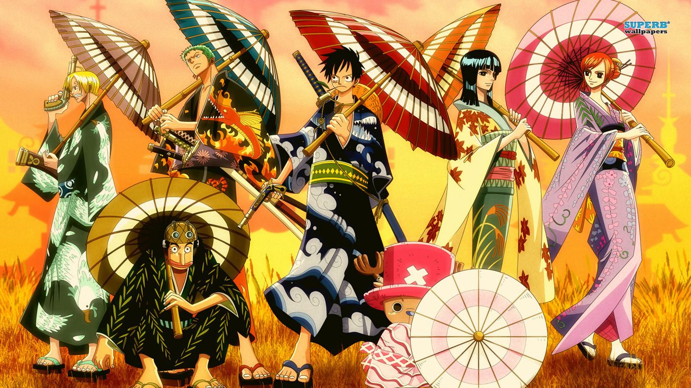 One Piece Art Wallpaper