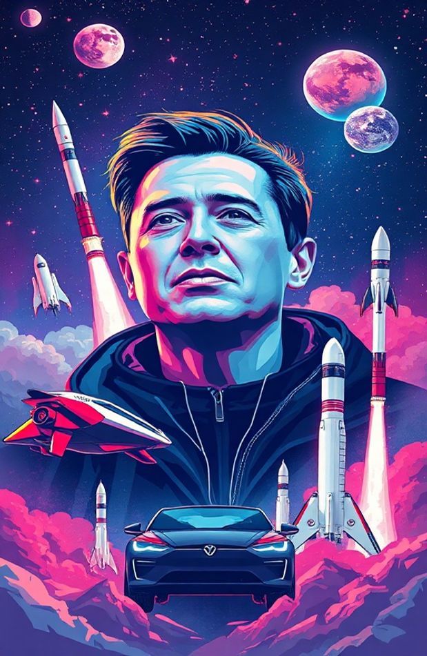 Elon Musk Wallpaper