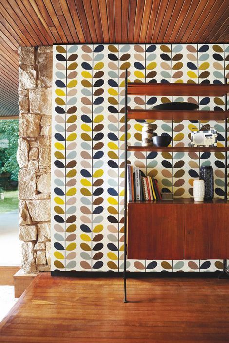 Mid Century Modern Wallpaper Inspiration For The Home