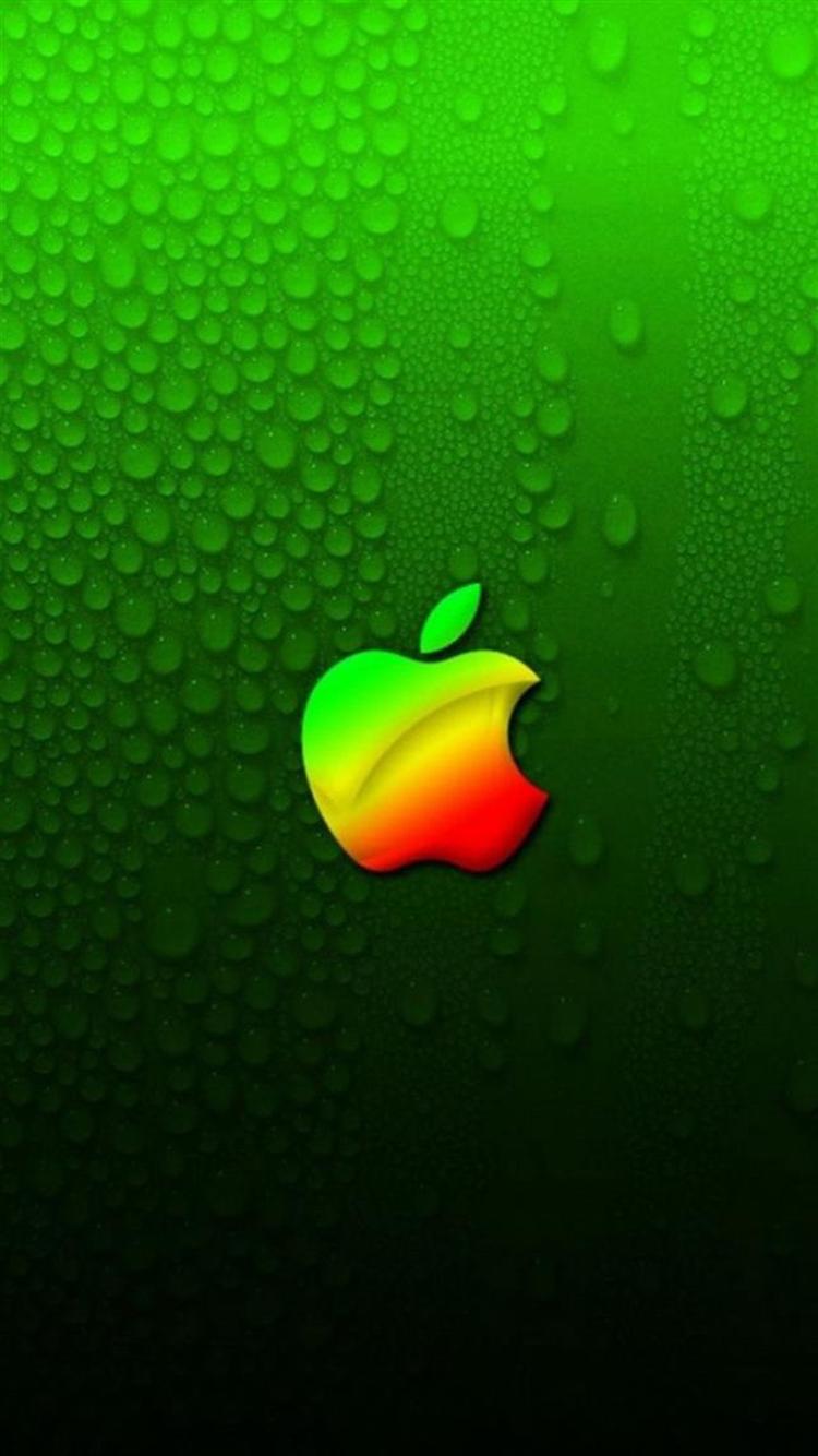 For Your iPhone HD Apple Drink Wallpaper