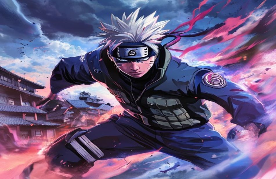 Kakashi Sharingan Wallpaper