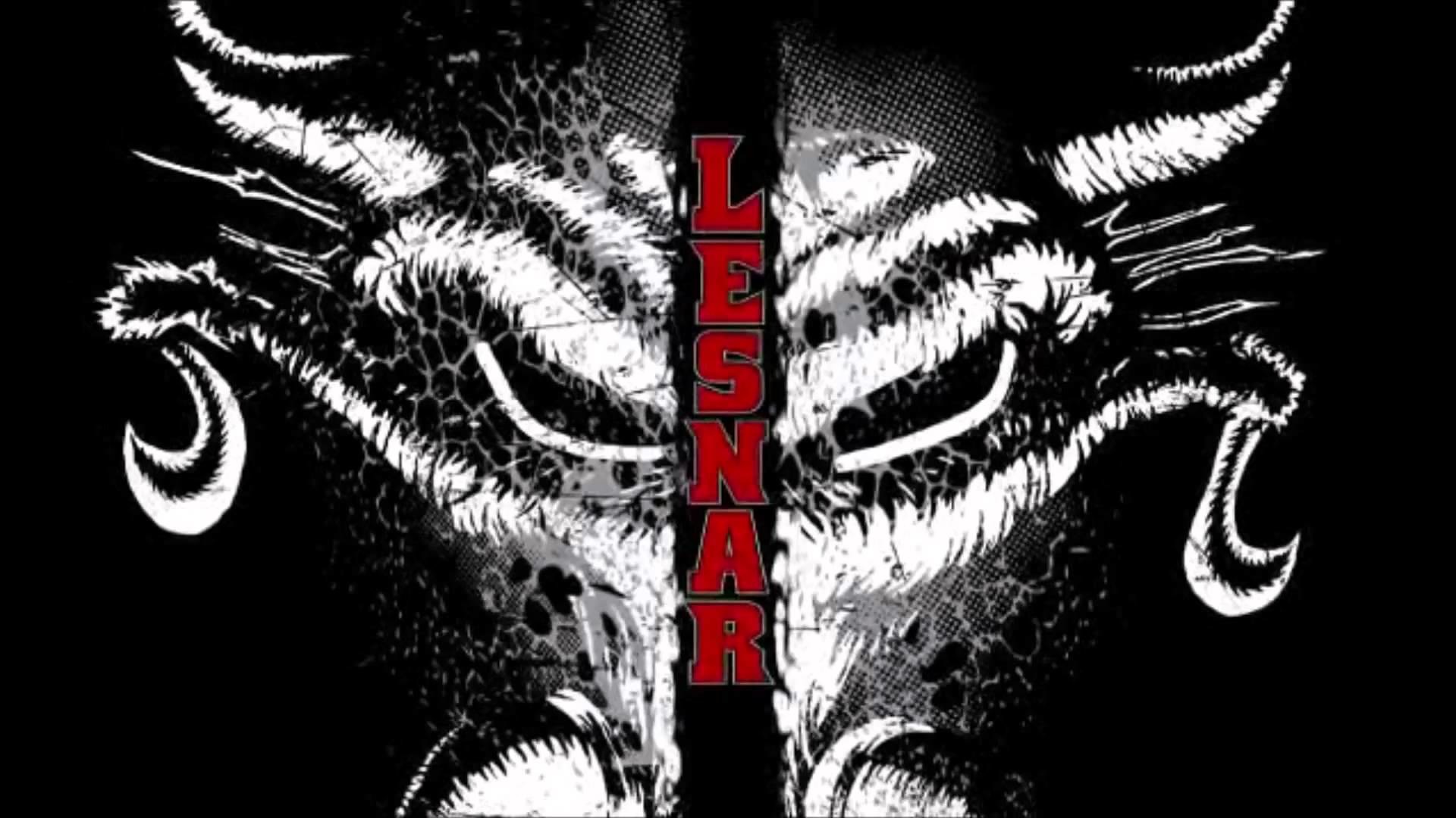 Brock Lesnar Logo Wallpaper Image