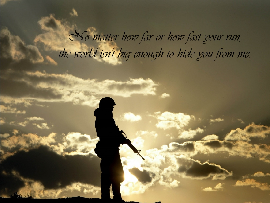 Soldiers Quotes Wallpaper