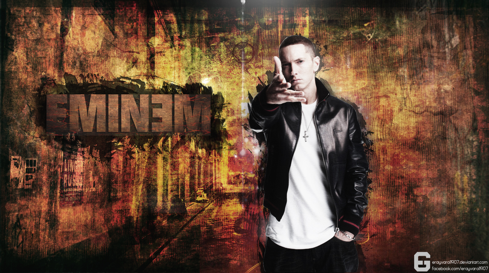 Eminem Wallpaper By Erayvarol1907