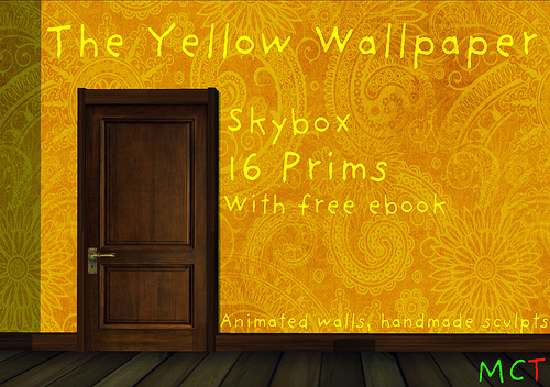 The Yellow Wallpaper Flickr   Photo Sharing