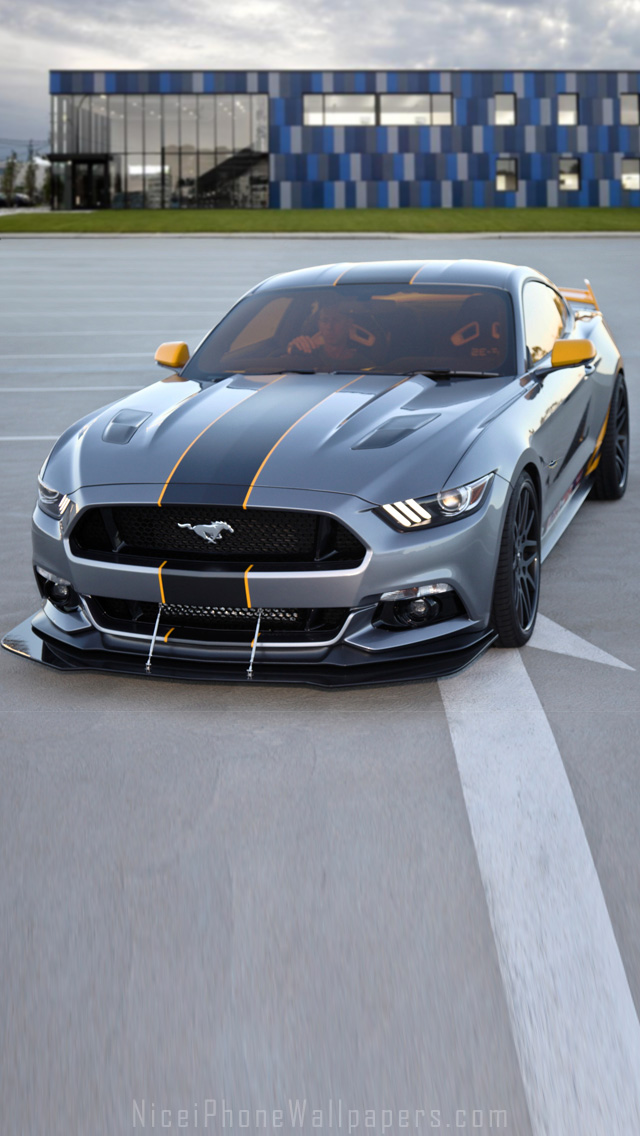 Ford Mustang iPhone Wallpaper For 5s 5c Background HD