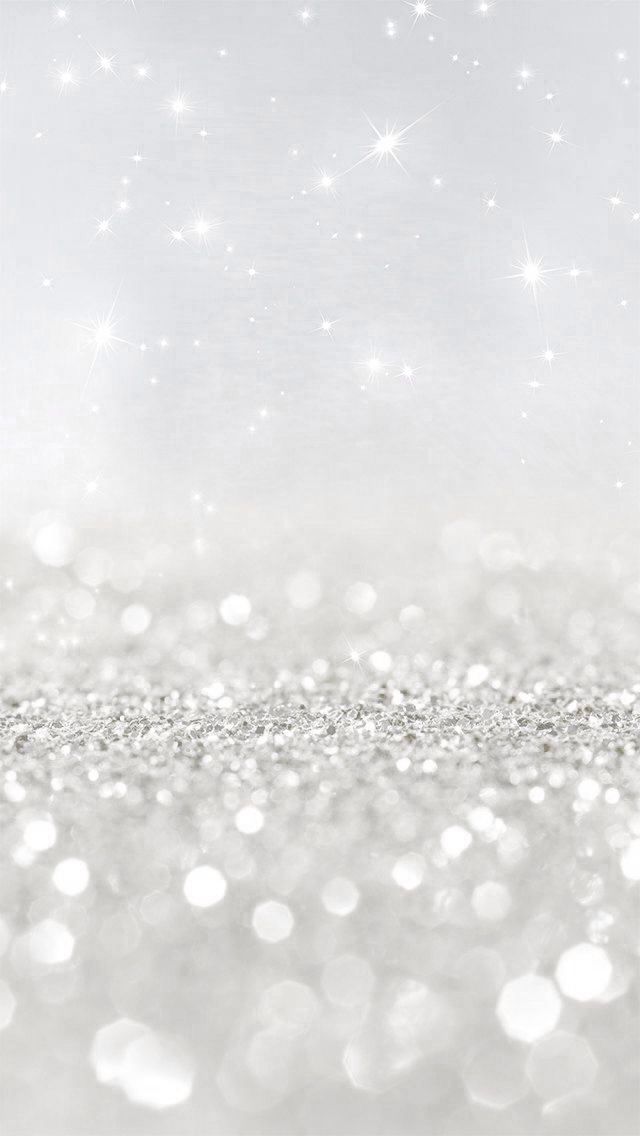 Silver Sparkle Background Tap Image To See More iPhone Wallpaper