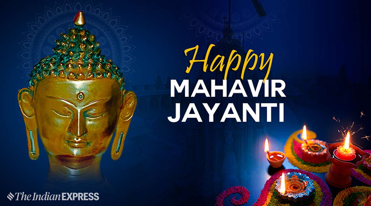 Happy Mahavir Jayanti Wishes Image Status Sms Quotes