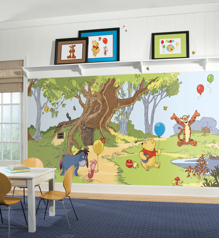 Winnie the Pooh  Full Size Wallpaper Mural