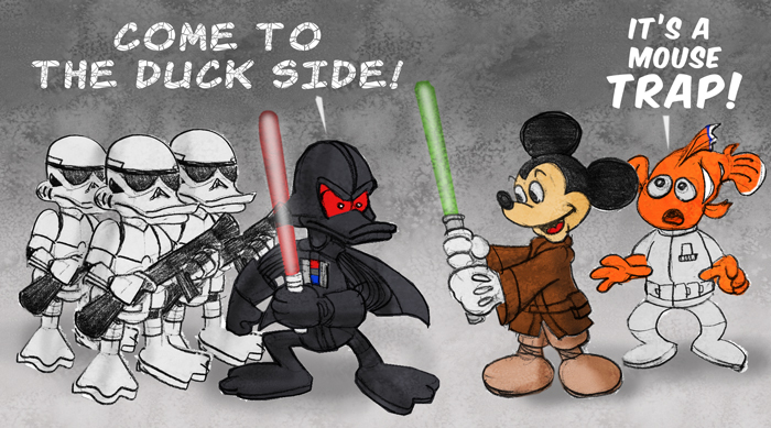 Disney Star Wars HD Wallpaper For Your Desktop Background Or