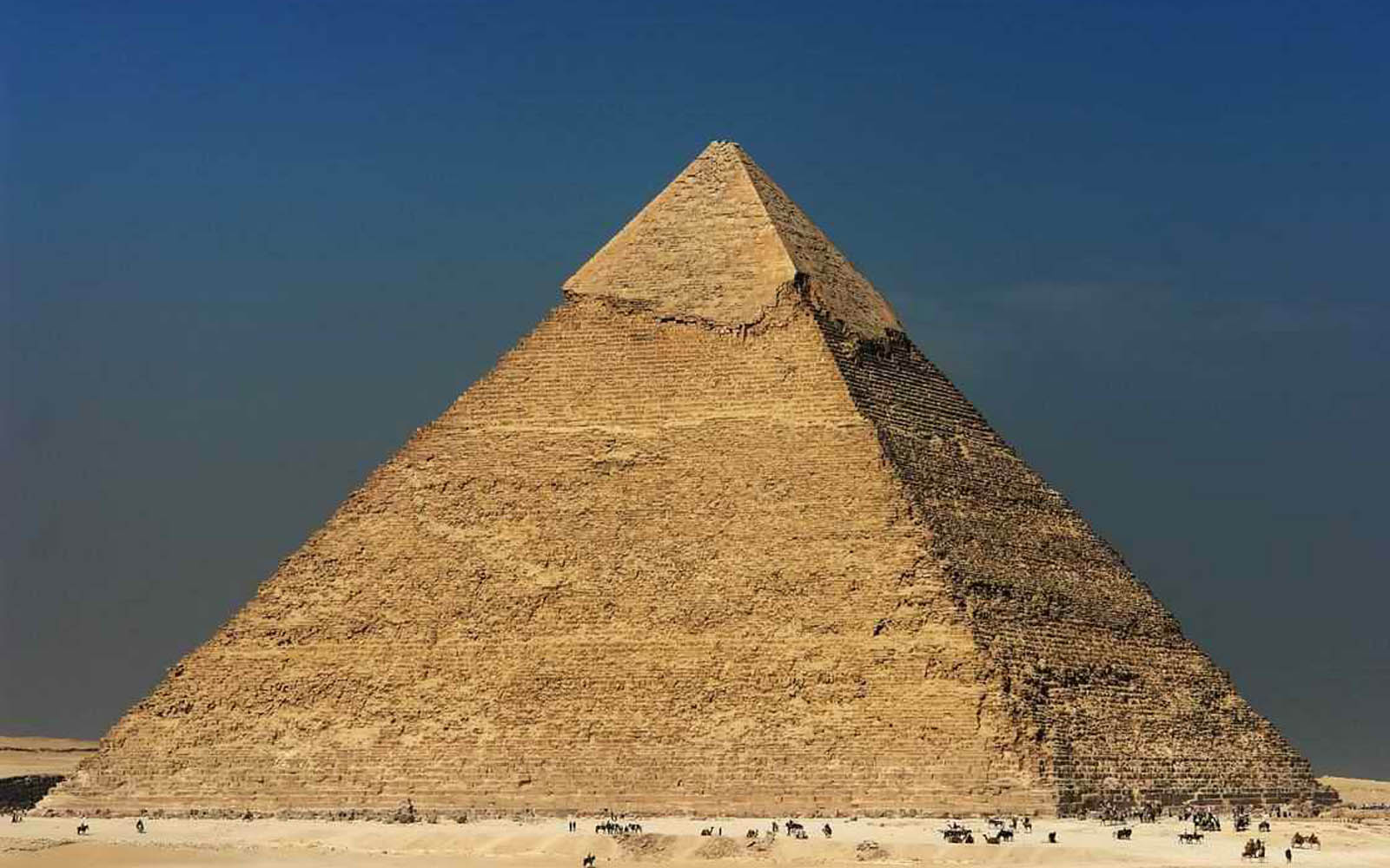 Pyramid Wallpaper Of Egypt