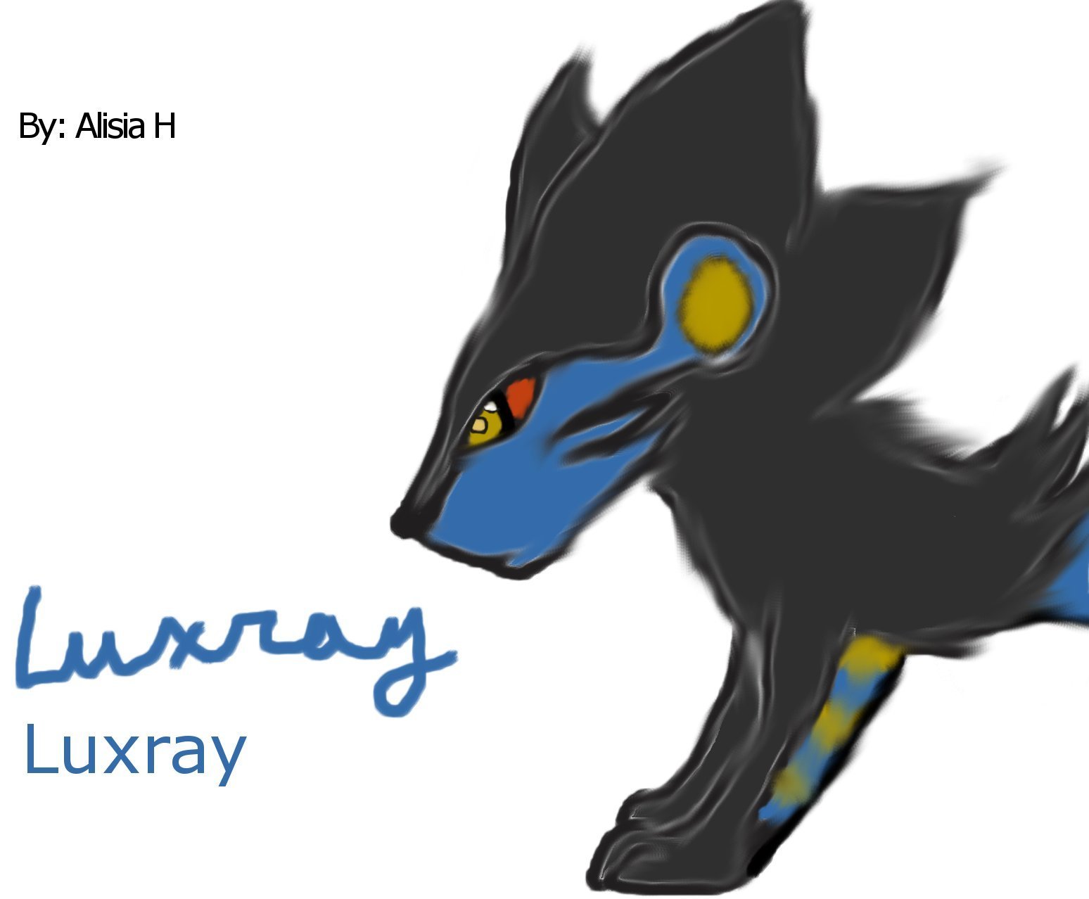 Disney S Bolt Image Luxray HD Wallpaper And Background Photos