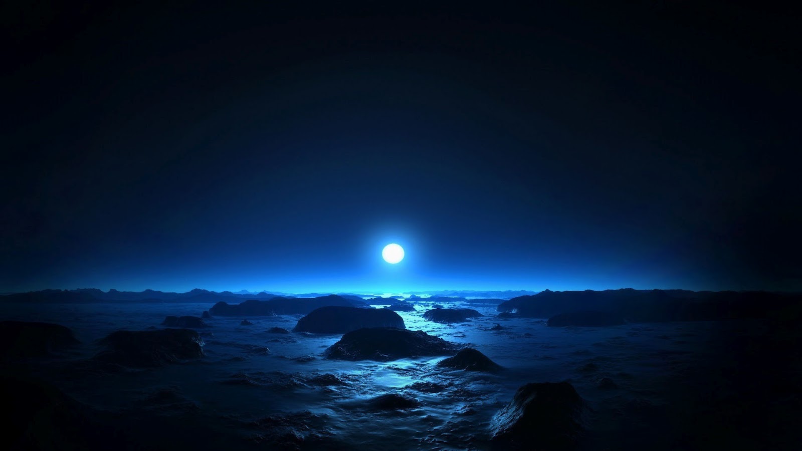Full Moon Wallpaper