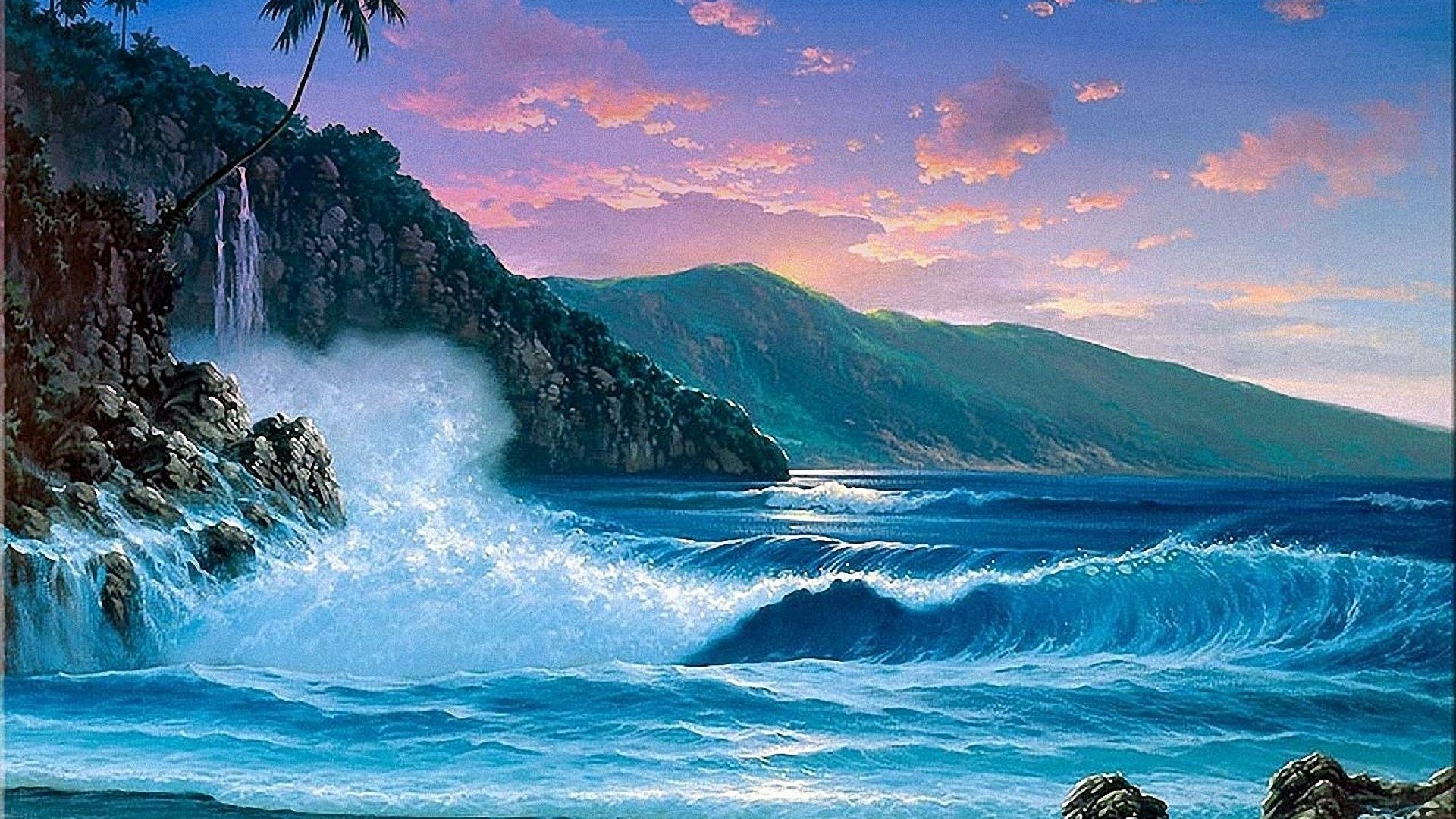 Ocean Wallpaper High Resolution