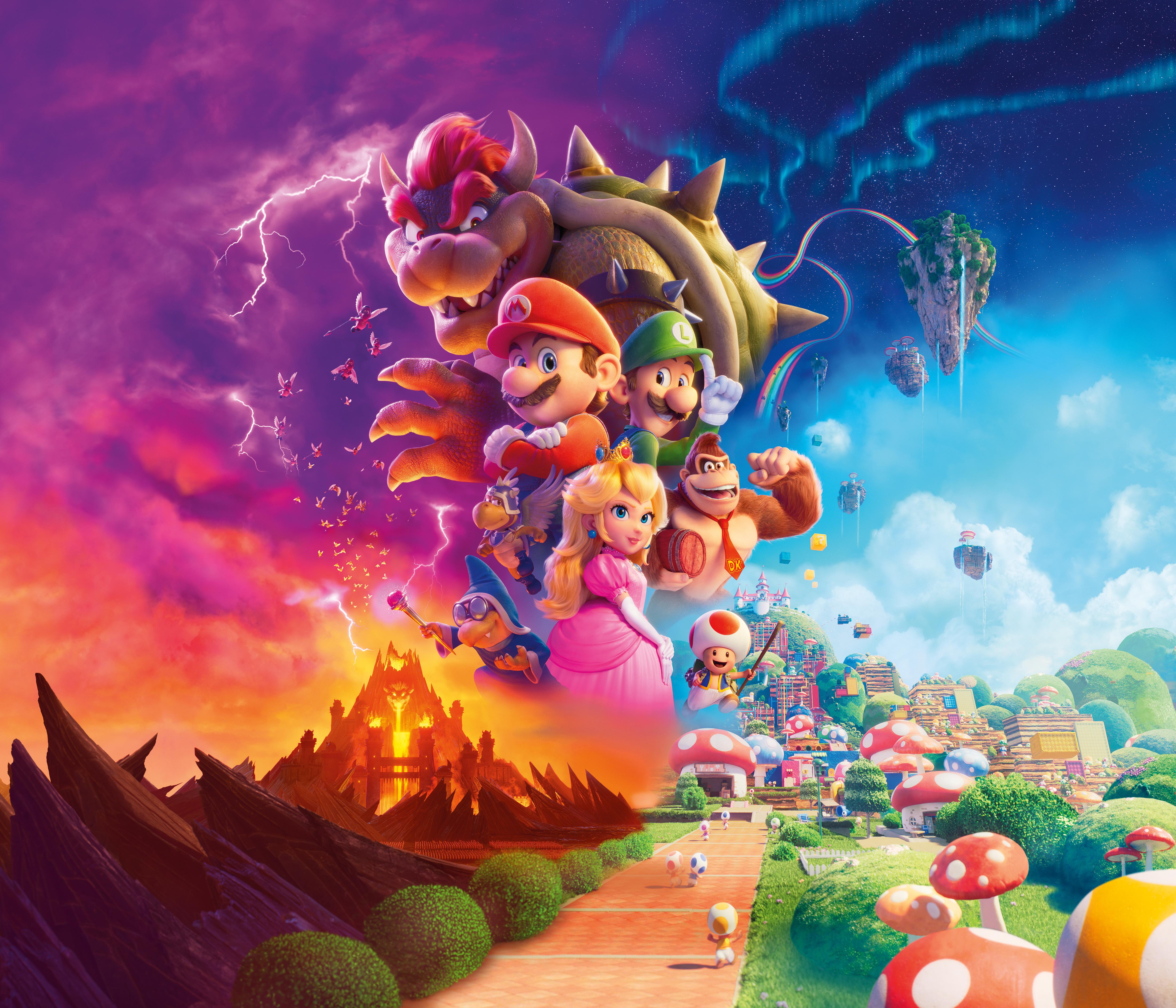 The Super Mario Bros Movie Runtime Revealed for Chris PrattLed Film