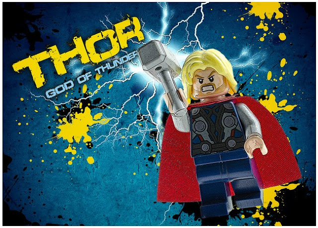 Lego DC Universe Avengers Marvel Super Heroes