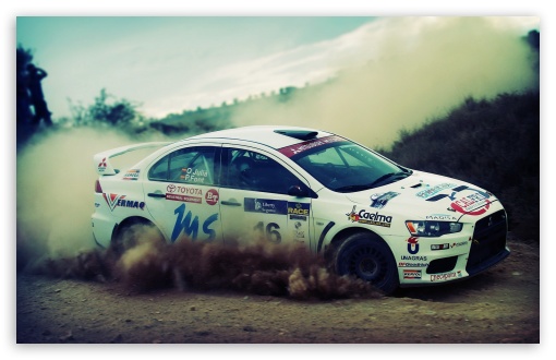Lancer Evolution Rally HD Wallpaper For Standard Fullscreen Uxga