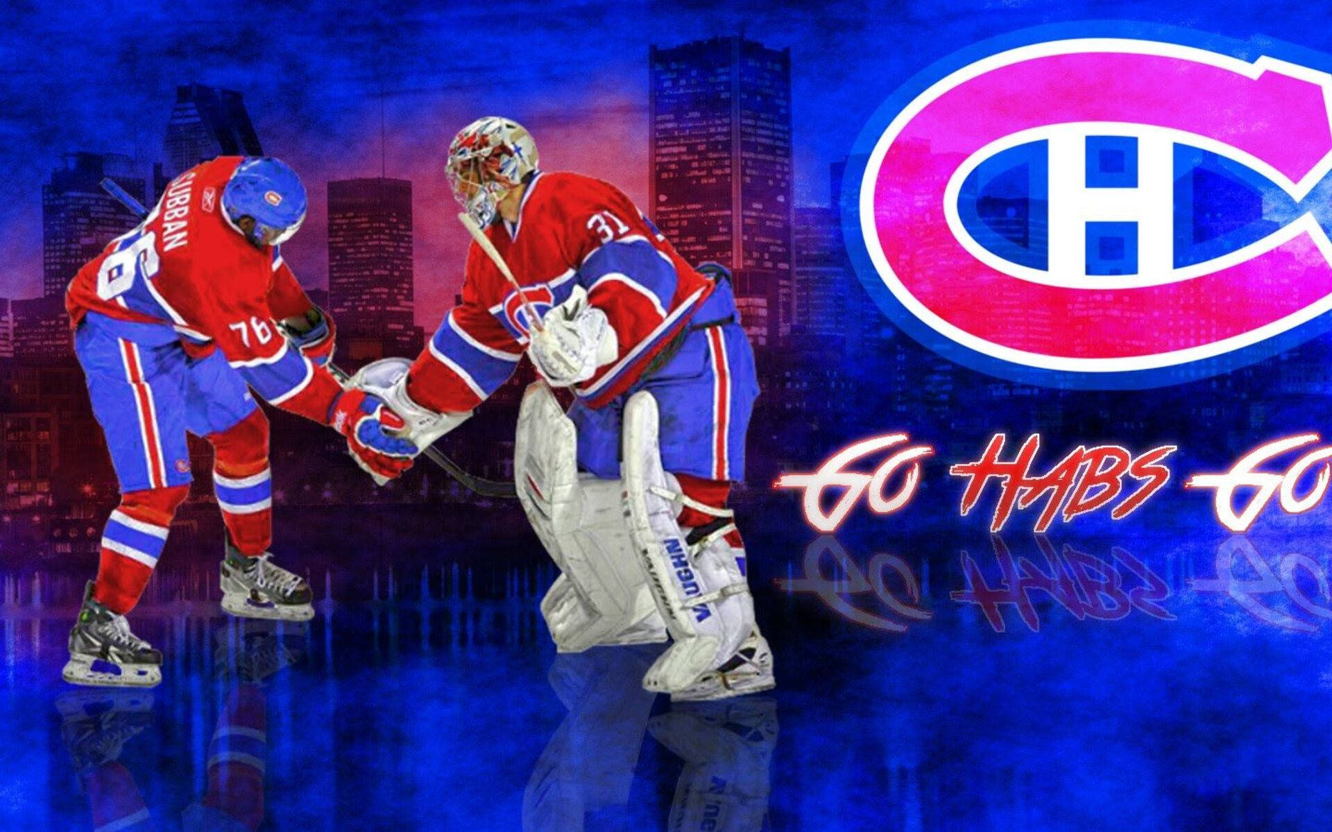Montreal Canadiens Team Player Na1676crgxv5d5f5 Wallpaper