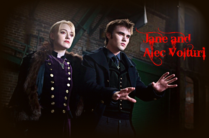 Jane And Alec Volturi Wallpaper By Onedirectionfan47
