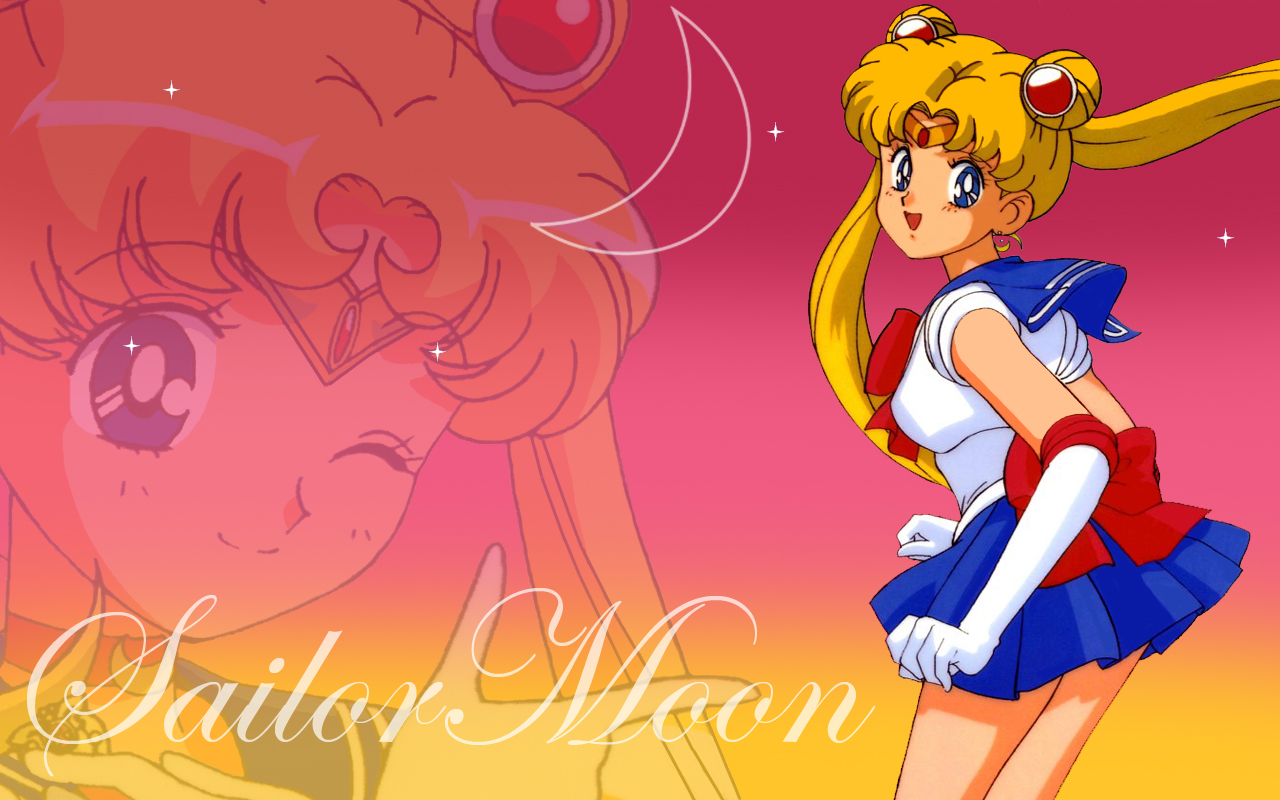 Sailor Moon Anime Girl Wallpaper Wallpaperlepi