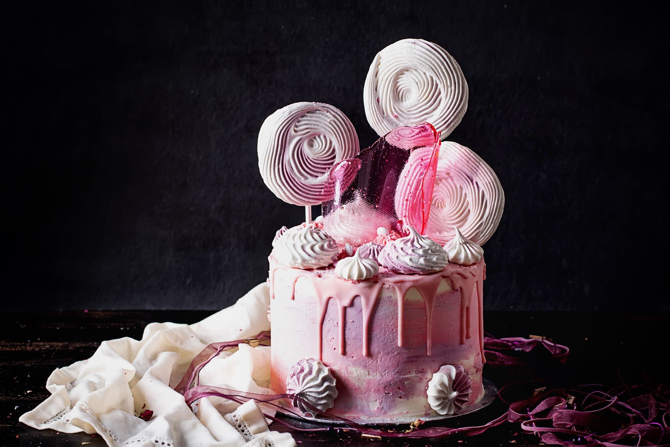Meringue Wallpaper