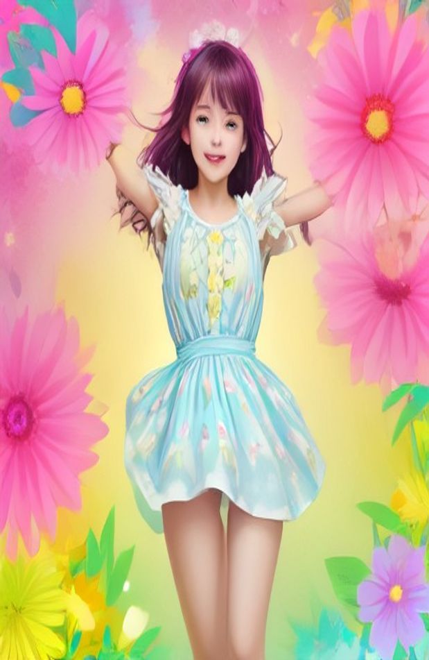 Cute Girl Wallpaper
