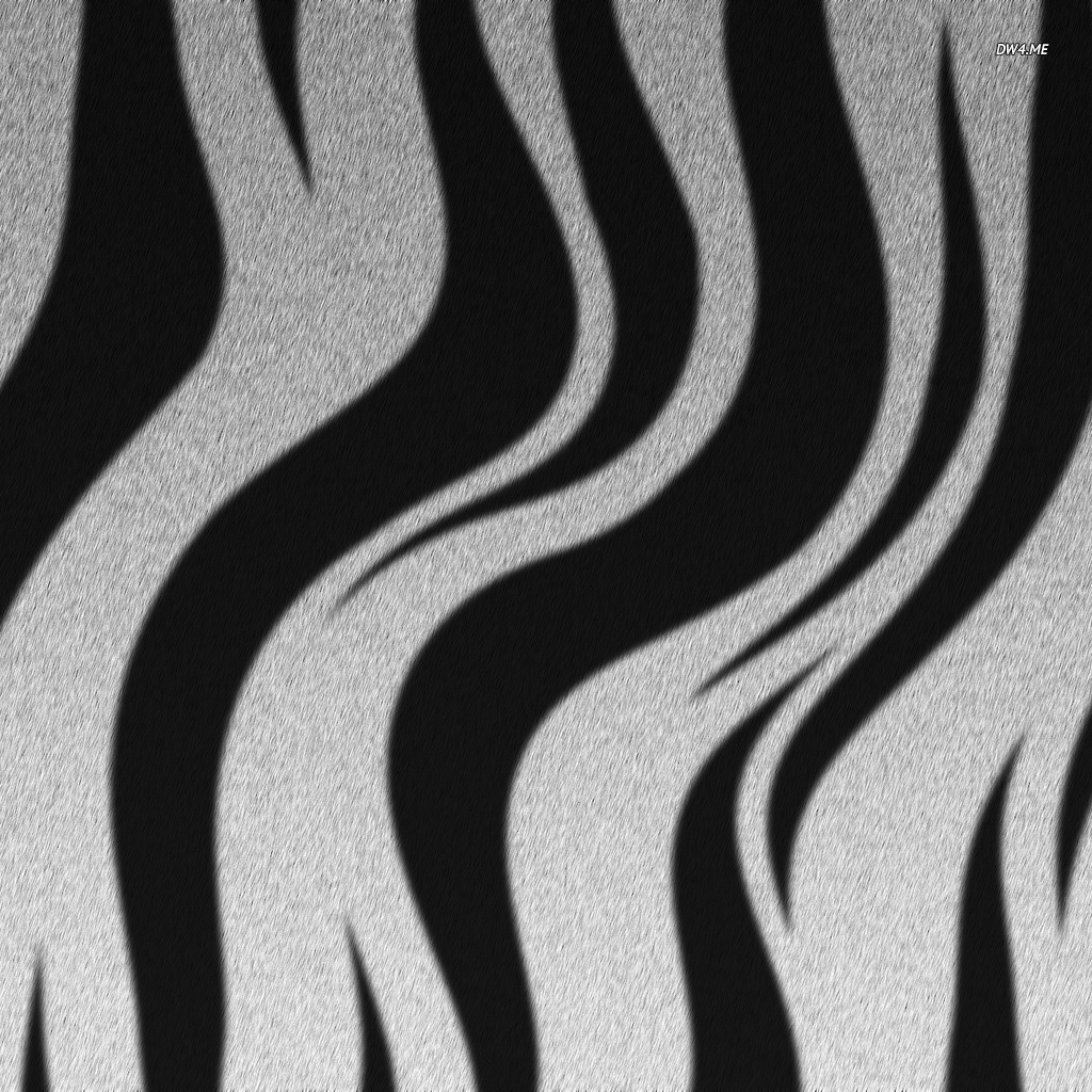 Zebra Stripes Wallpaper Digital Art