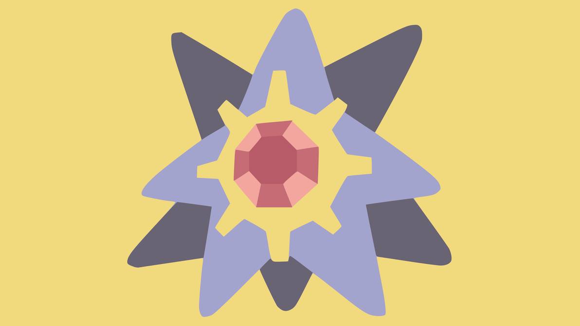 Starmie Wallpaper By Damionmauville