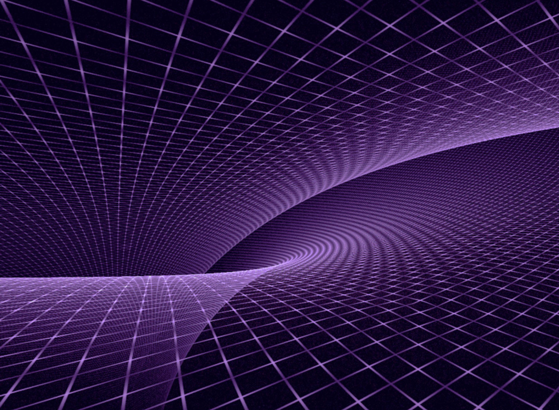 Purple Fractal Wallpaper Screensaver Pre