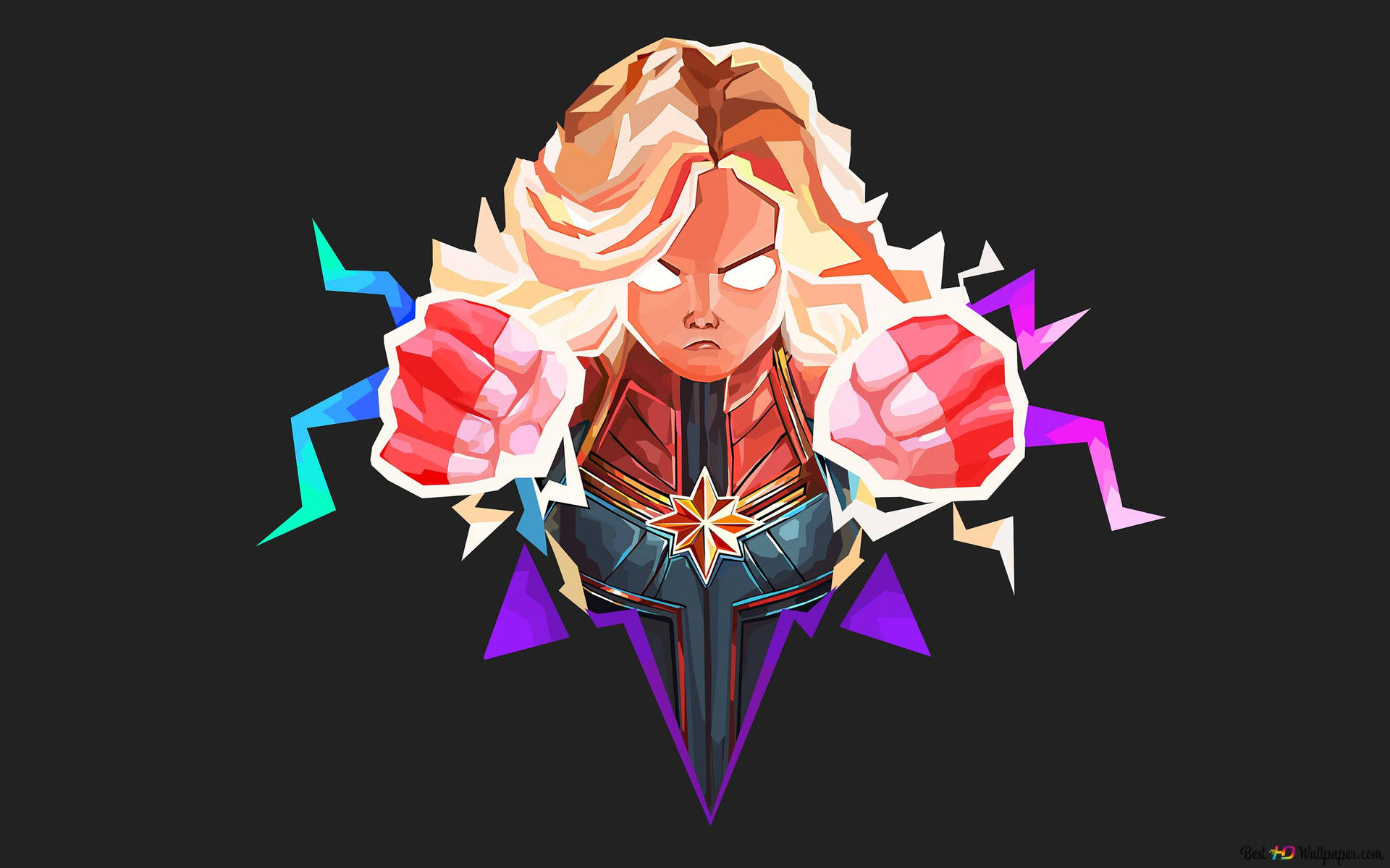 Marvel Minimalist Wallpaper