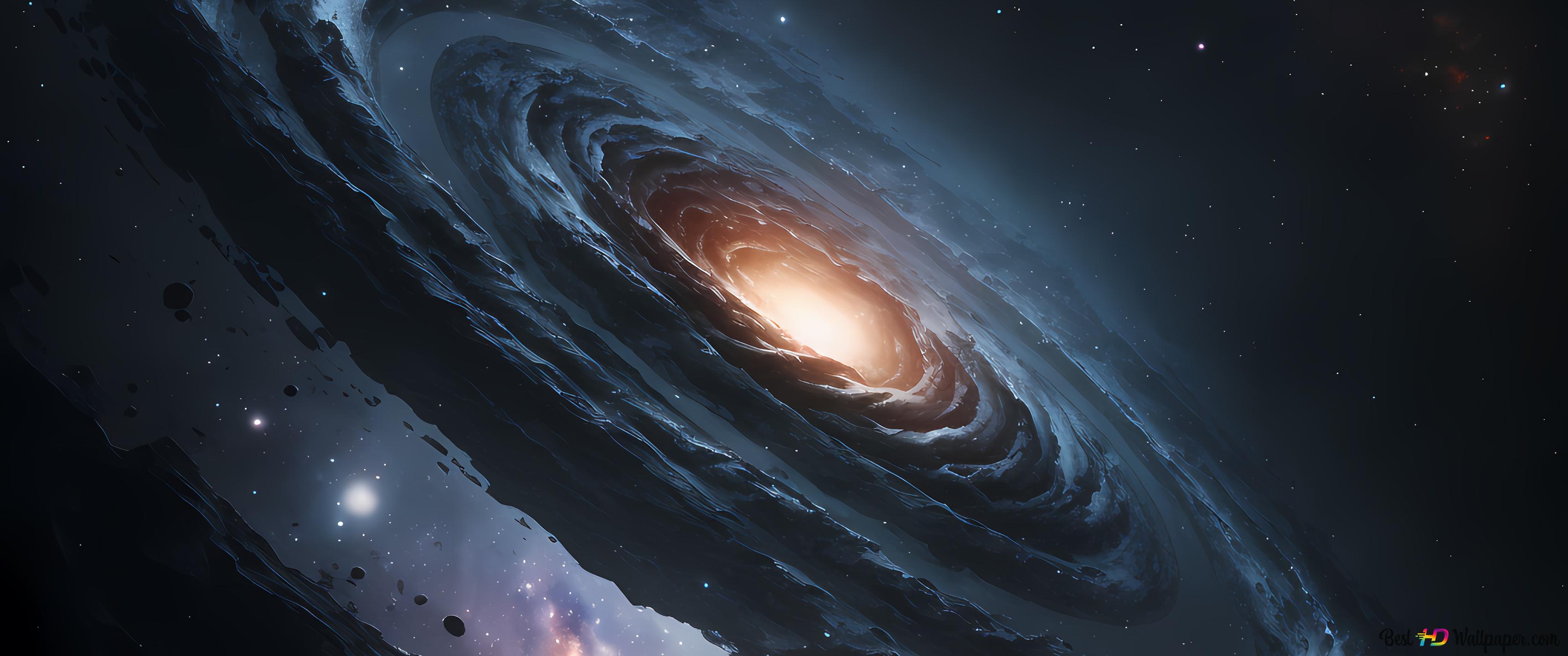 Galaxy Stars 4k Wallpaper