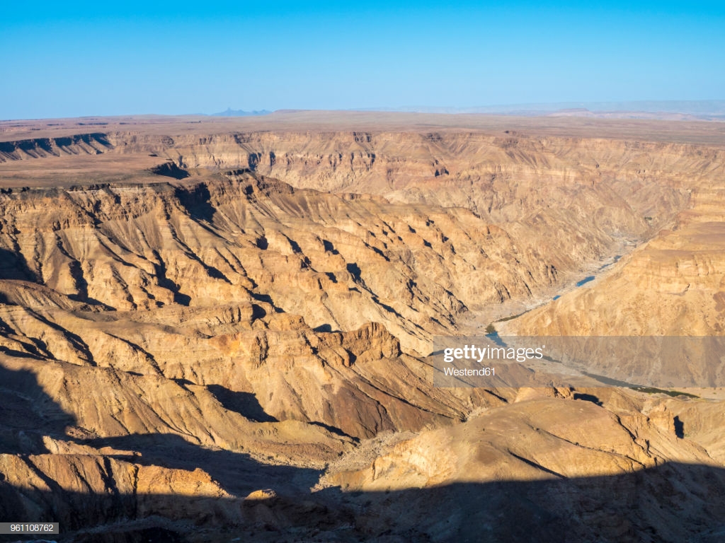 Africa Namibia Fish River Canyon Stock Photo Getty Image