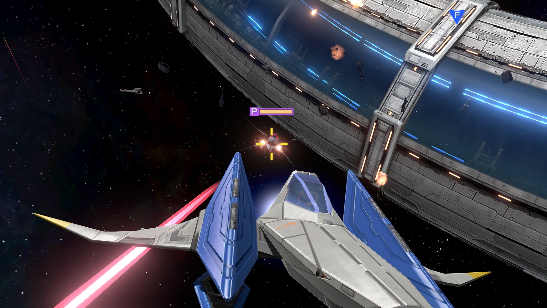 Star Fox Zero Screenshot Galerie Pressakey