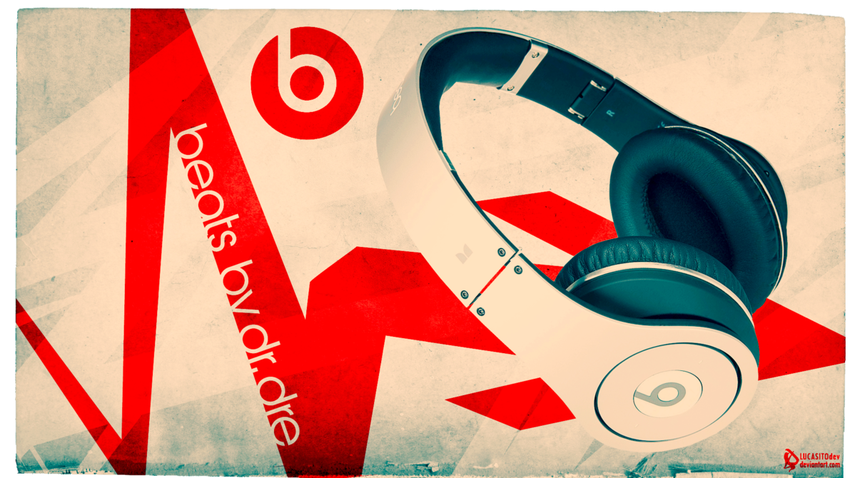 beats by drdre Wallpaper by lucasitodesign