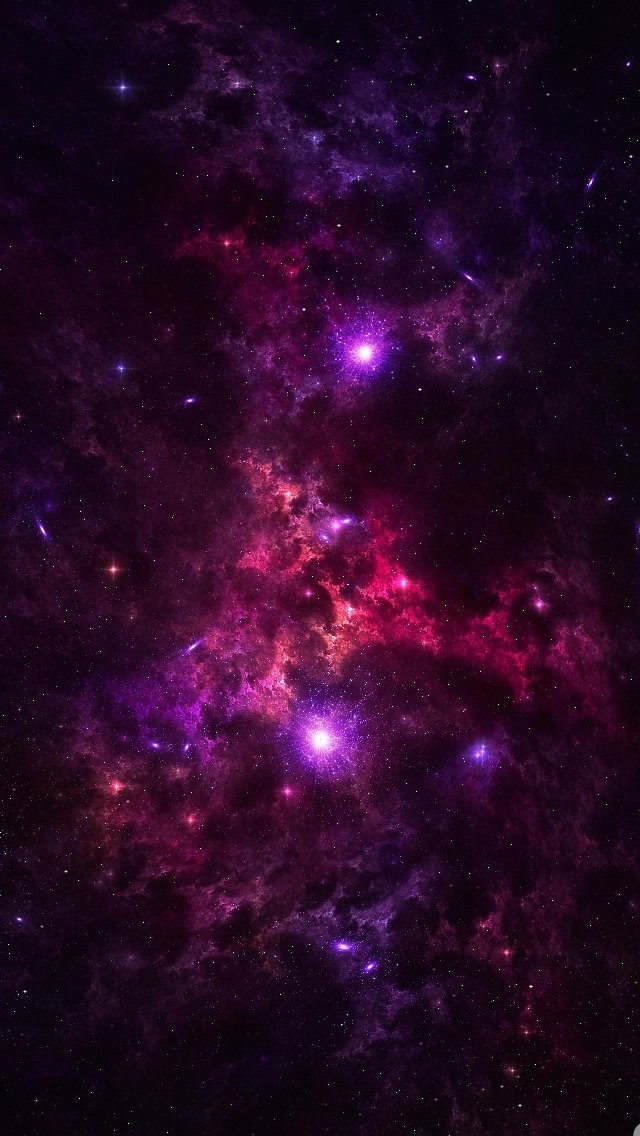 Universe iPhone Wallpaper S