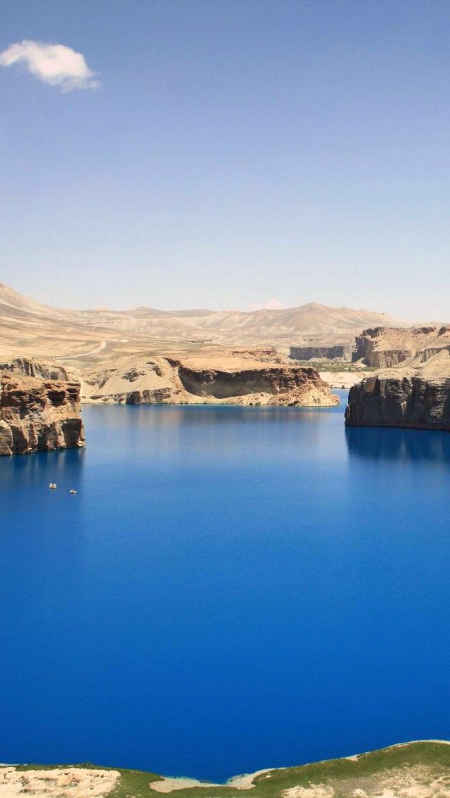 Afghanistan Band E Amir iPhone Wallpaper Background X