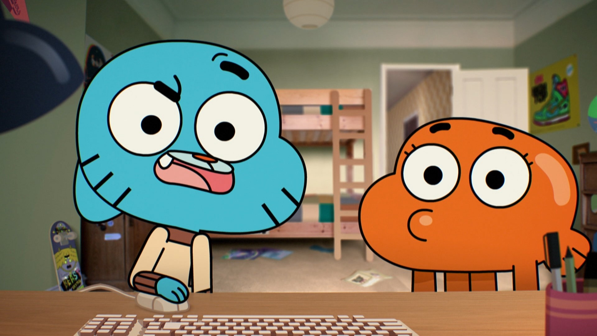 Gumball And Darwin The Amazing World Of Wallpaper