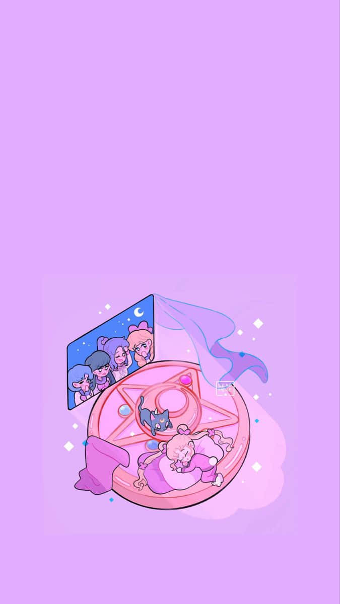 Sailor Moon iPad Wallpaper