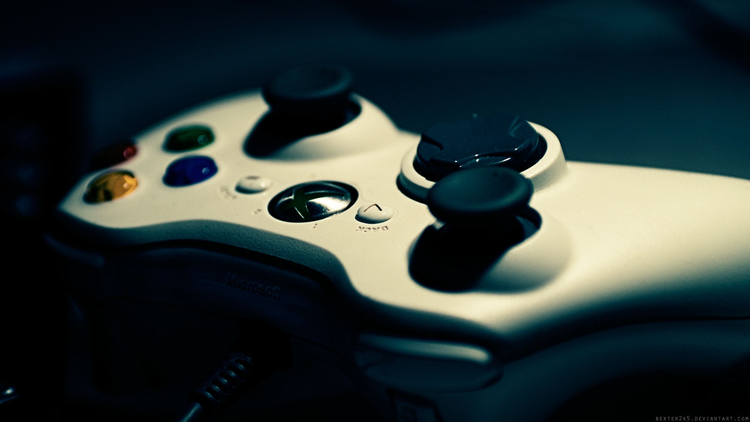 Xbox Controllers Wallpaper