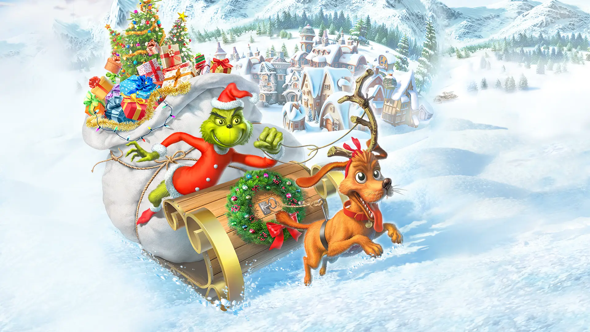 The Grinch Christmas Adventures Kids Videogame
