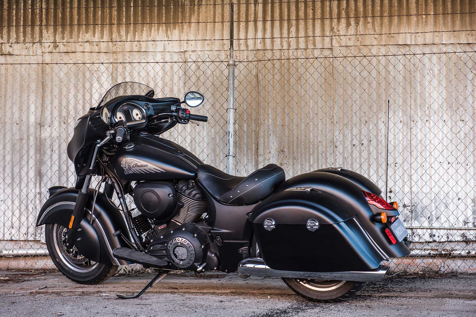 Indian Chieftain Dark Horse HD Wallpaper Background Image